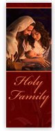 Church Banner of Holy Family