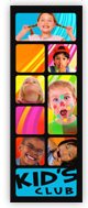 Church Banner of Kids Club